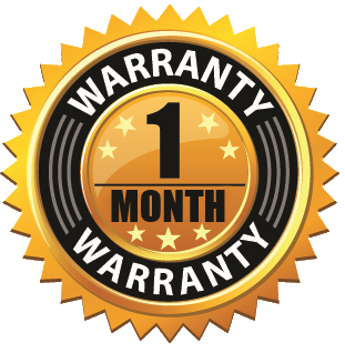 one month computer services warranty